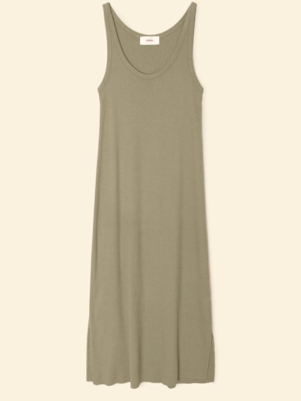 NEW Xirena Dark Seagrass Beckett Dress
